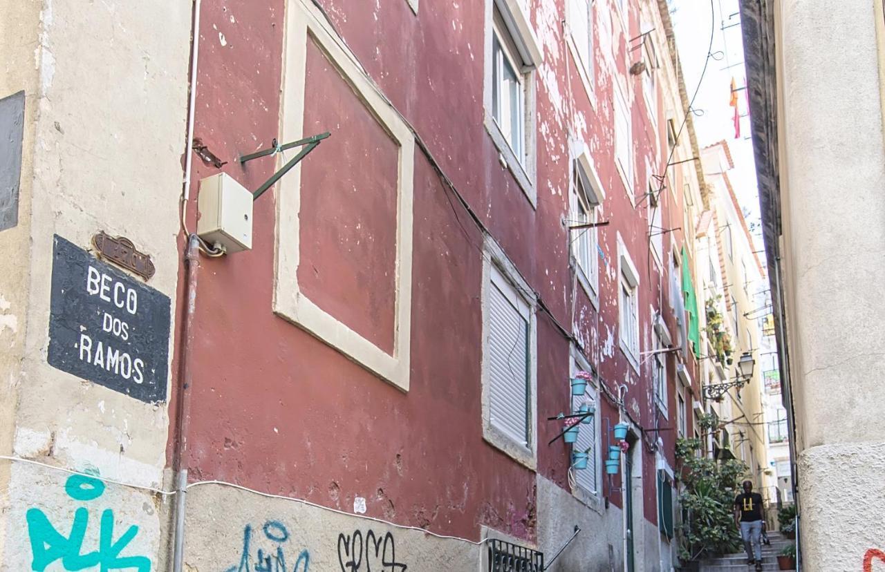 Alfama Typical Beco Dos Ramos Apartamento Lisboa Exterior foto